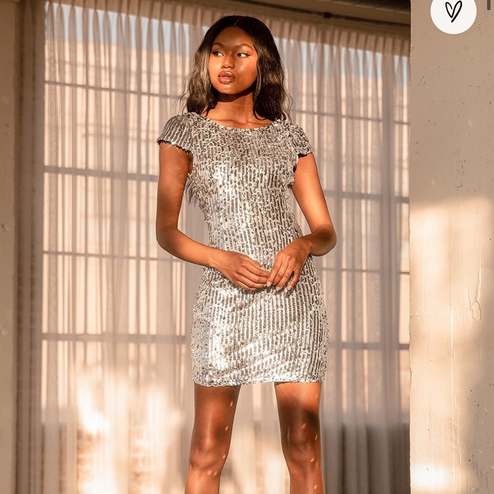New Year’s Eve style dress